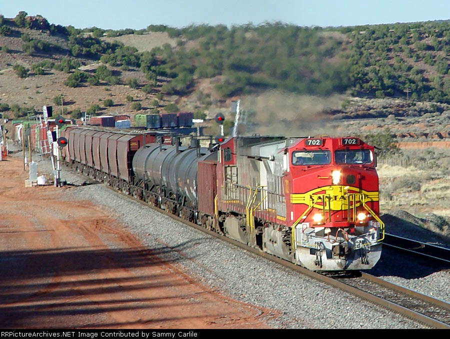 BNSF 702